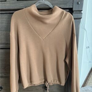 Varley Brown DoubleSoft Top